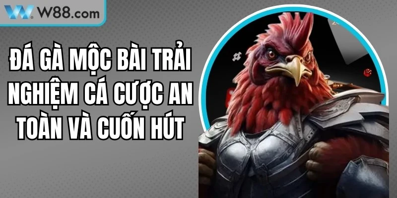 Đá Gà Mộc Bài